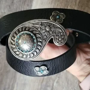 Garuglieri | Accessories | Garuglieri Leather Belt | Poshmark display picture 2